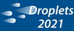 Droplet splashing on curved substrates